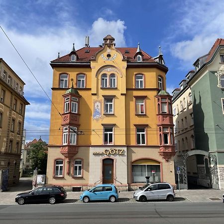 Wuerzburg Altbau-Citylofts Dış mekan fotoğraf