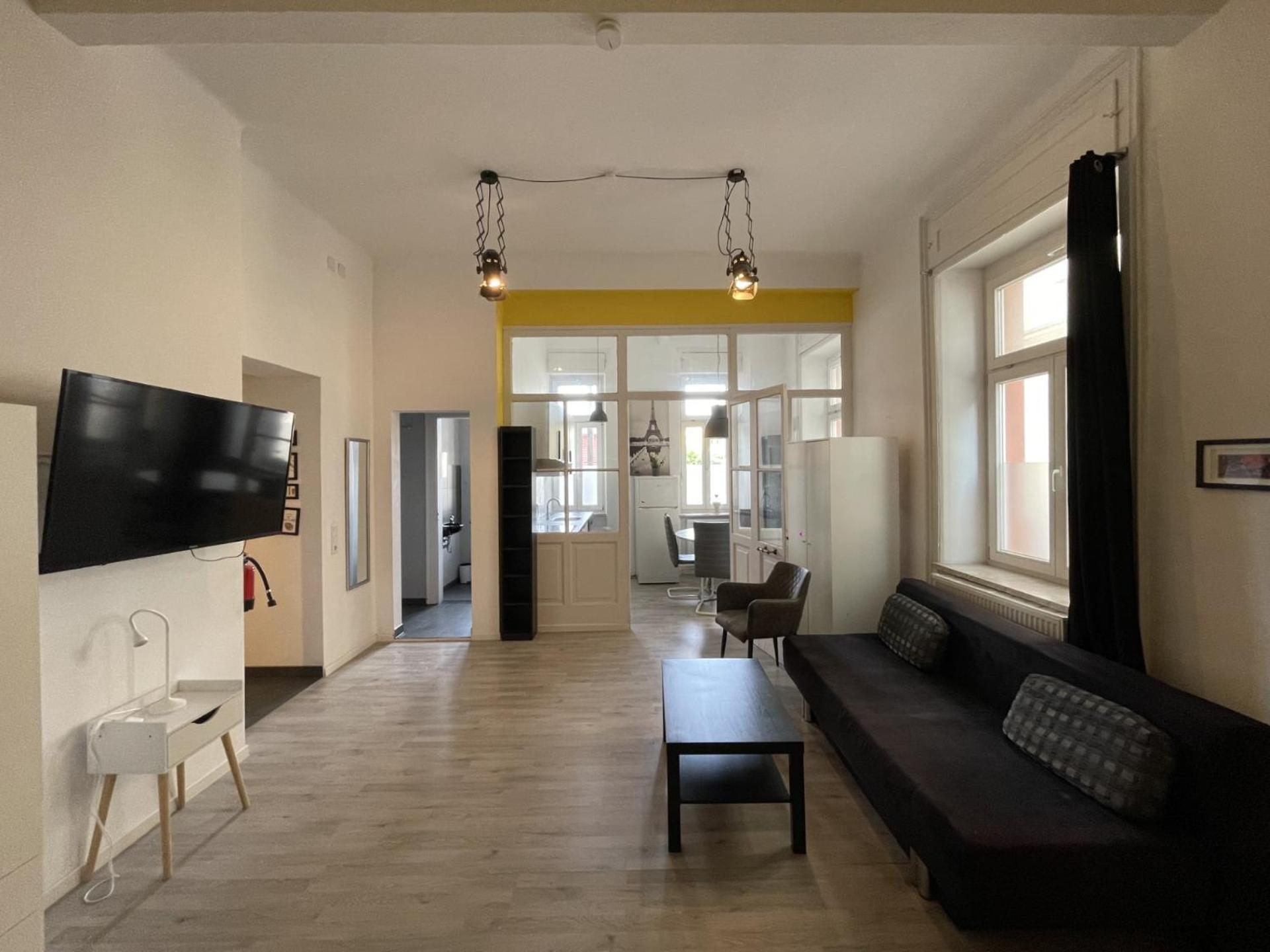 Wuerzburg Altbau-Citylofts Dış mekan fotoğraf