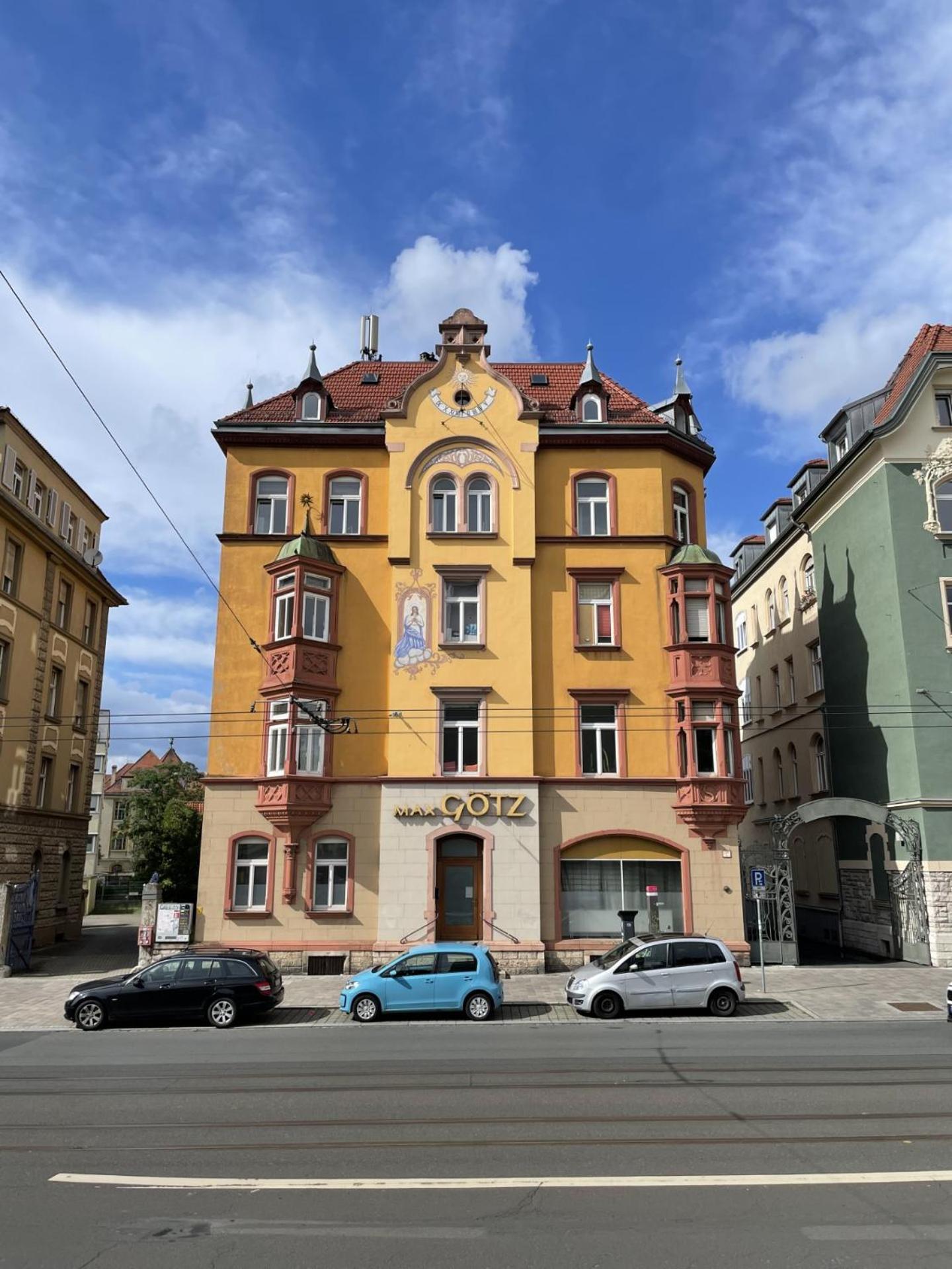 Wuerzburg Altbau-Citylofts Dış mekan fotoğraf